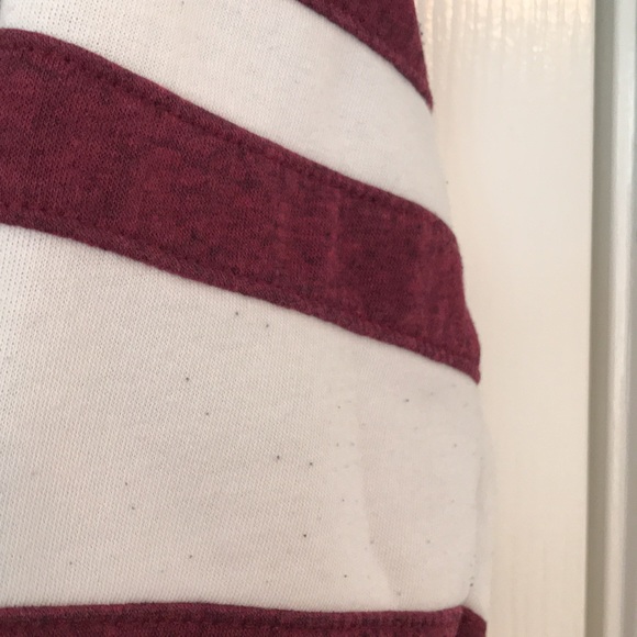 Burgundy Old Navy Sweatshirt - Picture 6 of 8